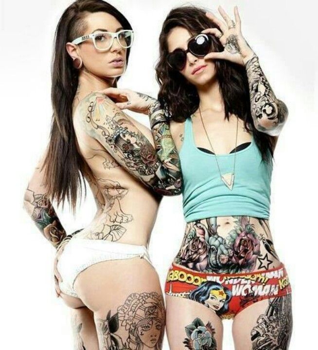 booty girls with tattoos Big