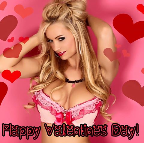 valentine Naked s porn happy day