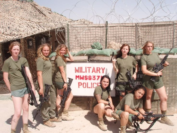 Military girls gone wild