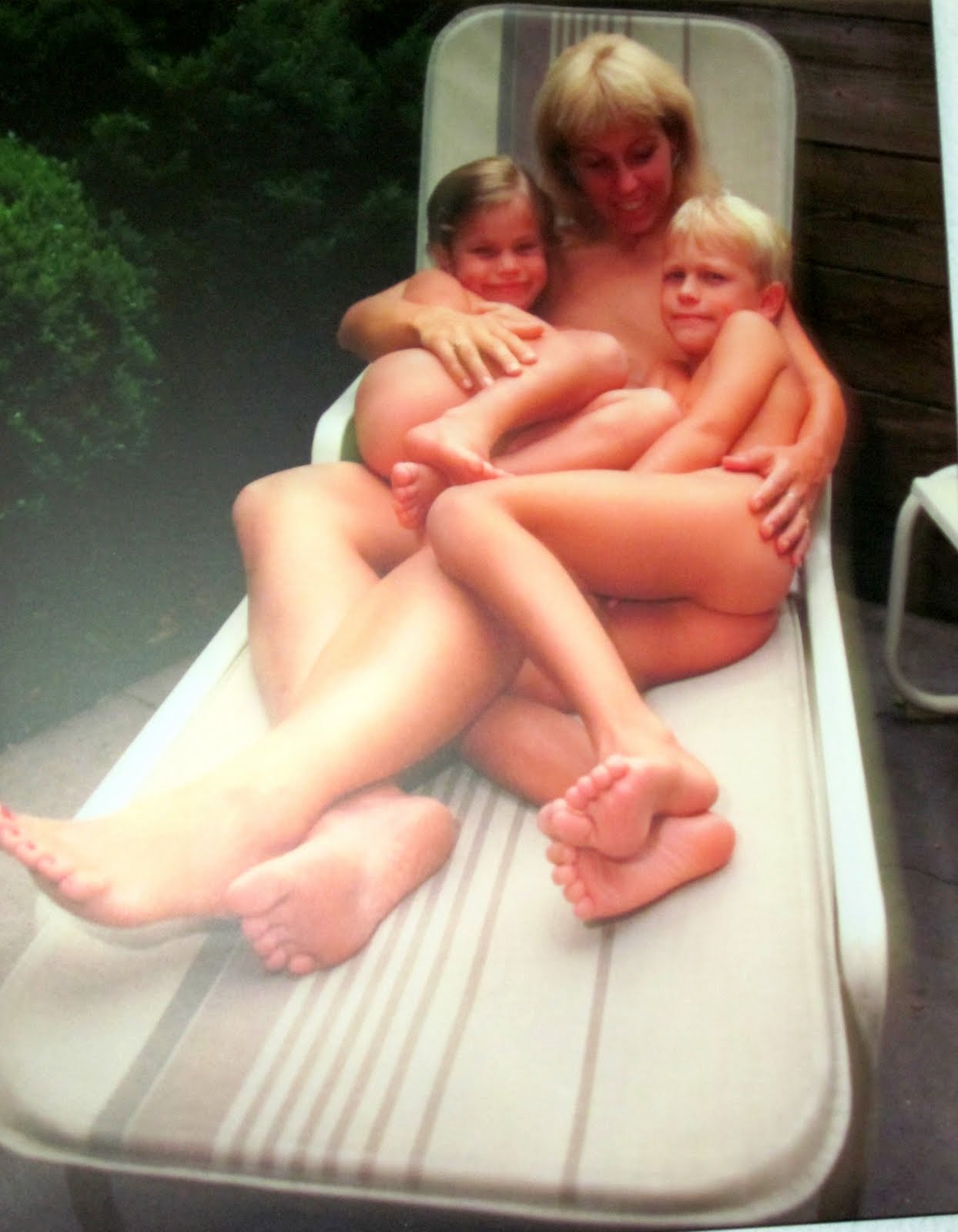 Nude nudist camp families