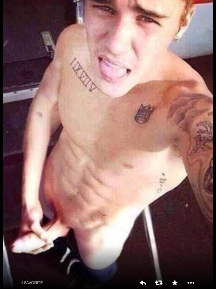 naked fakes bieber Justin