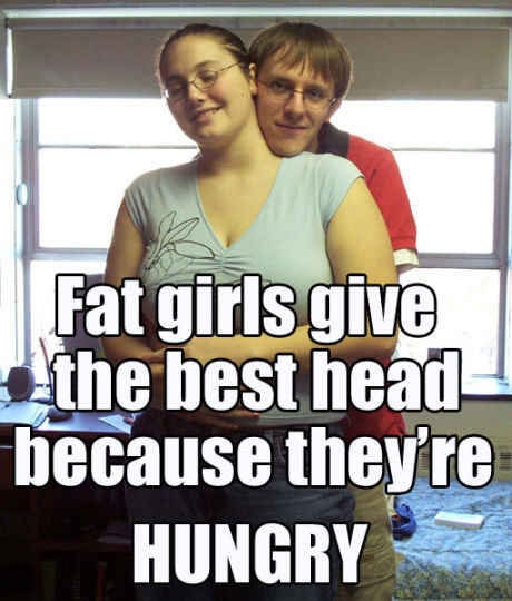 Fat girl jokes