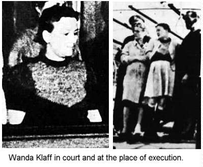 nazi criminals Female war