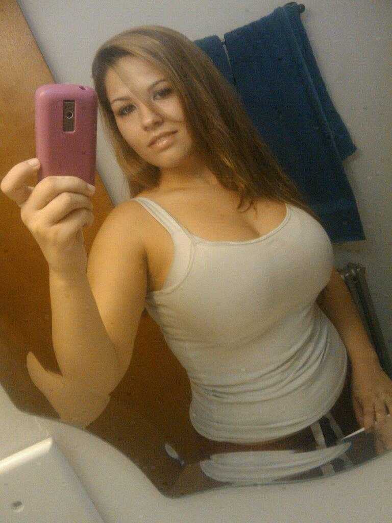 Big tits tight tops