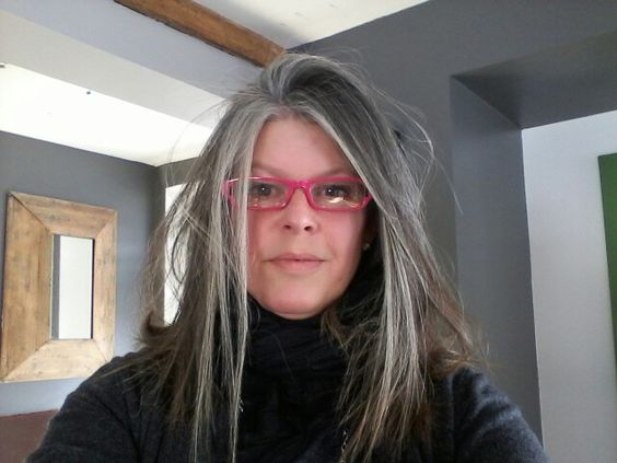 hair granny Grey