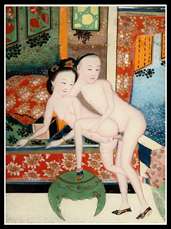 couples sex Asian nude art