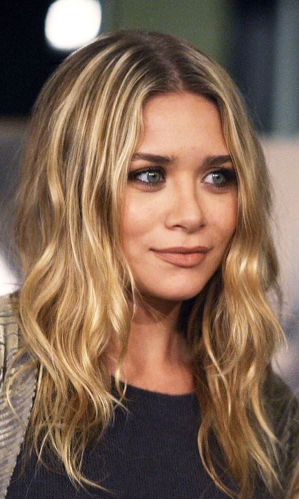 Mary kate and ashley olsen hair color