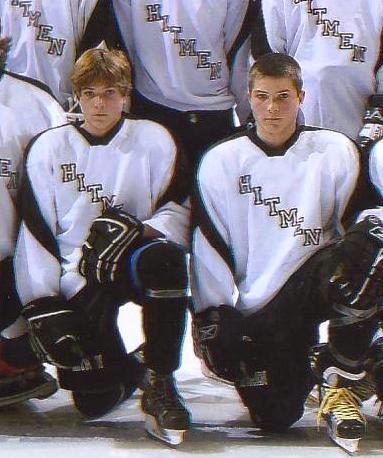 Mackenzie brothers hockey