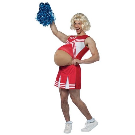 pregnant cheerleader Cute