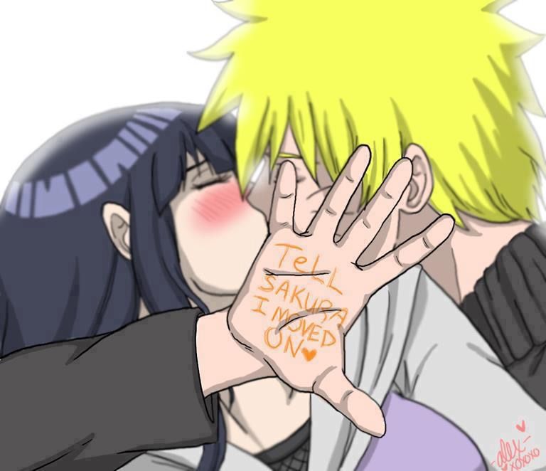Naruto hinata love