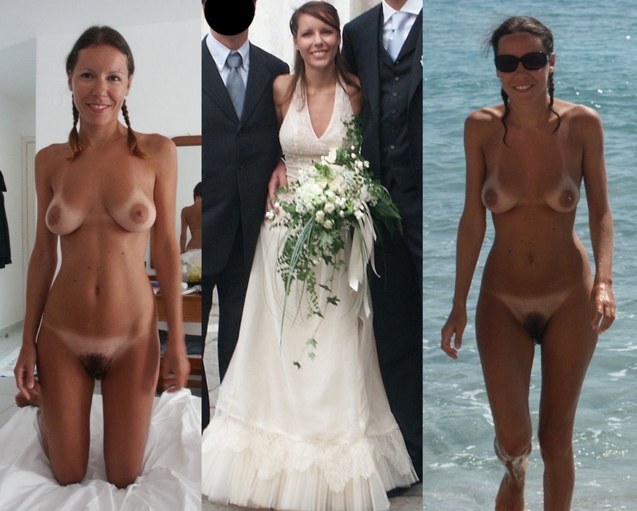 Tumblr bride nude before and after