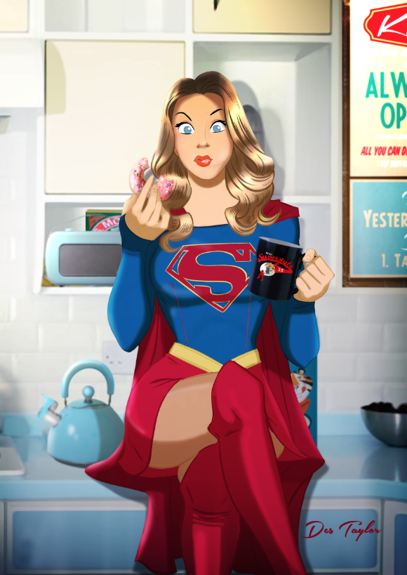 taylor supergirl Tiffany