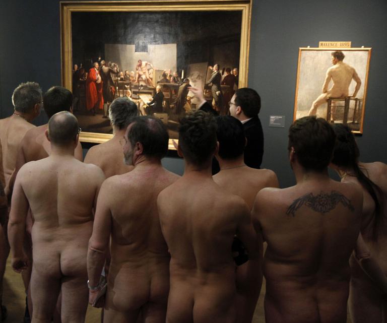 Nude art museum