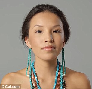 Navajo indian women nude