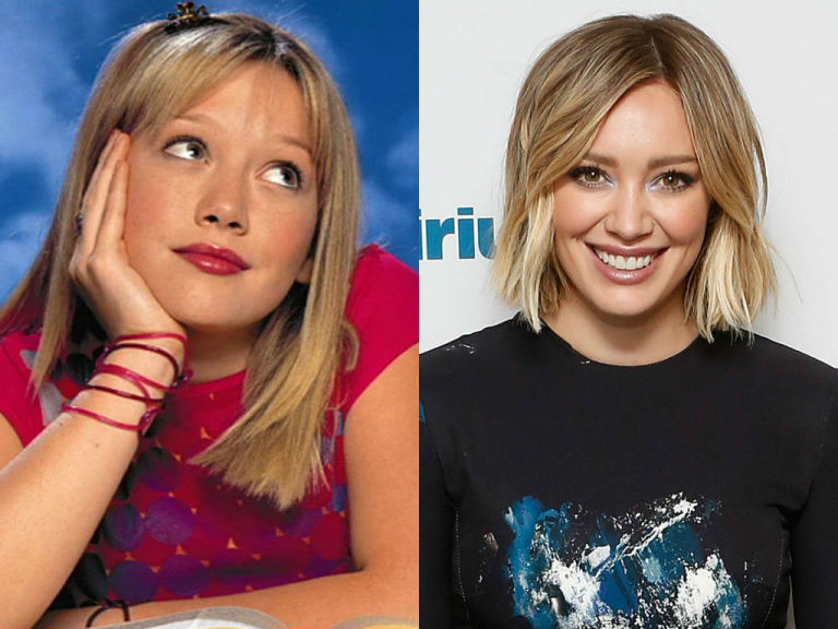 From lizzie mcguire cast then and now