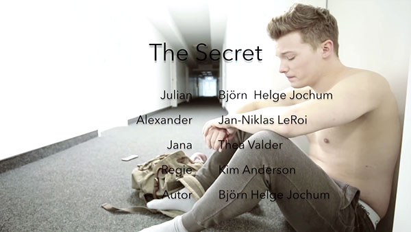 Secret gay film