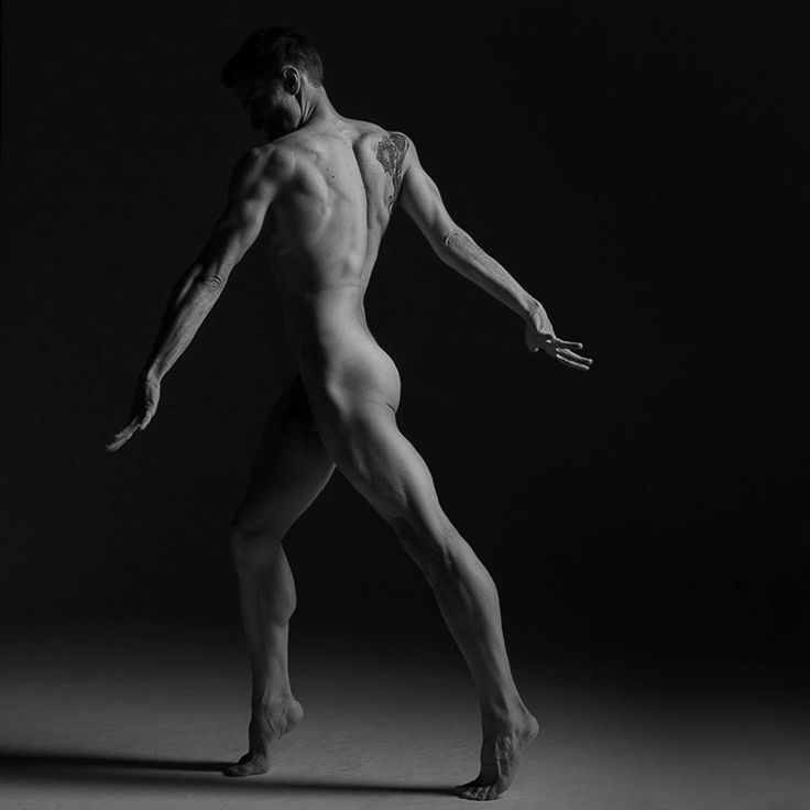 Nude male dancers