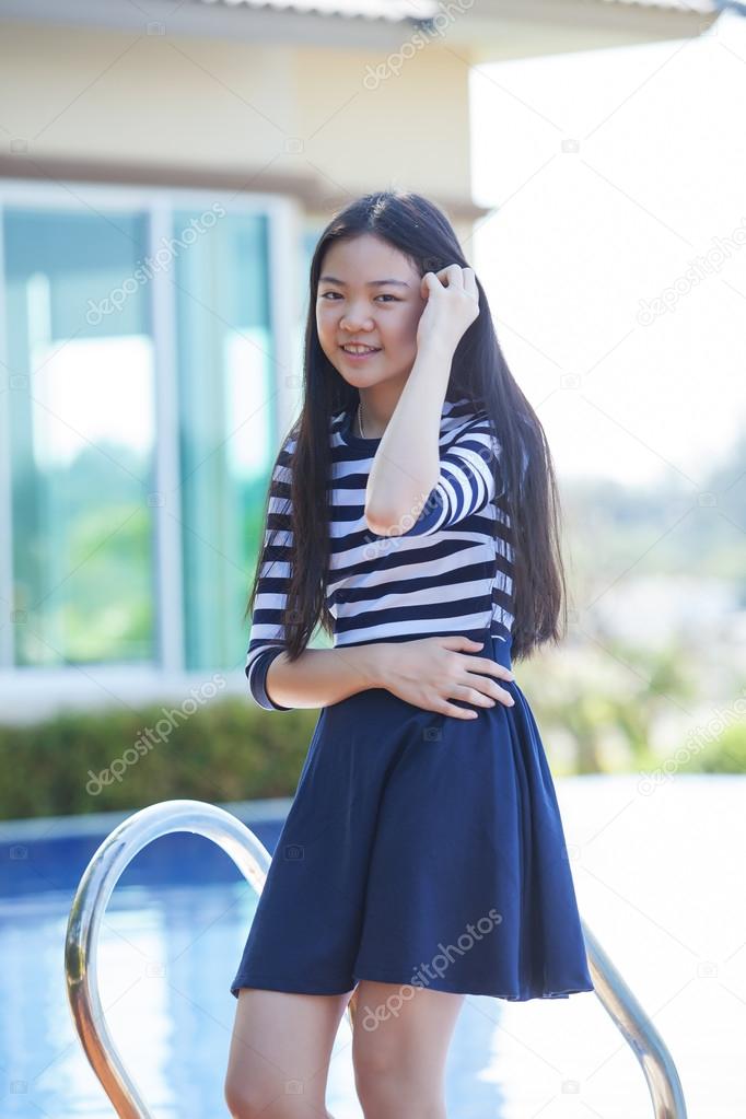Asian teen cute young girls