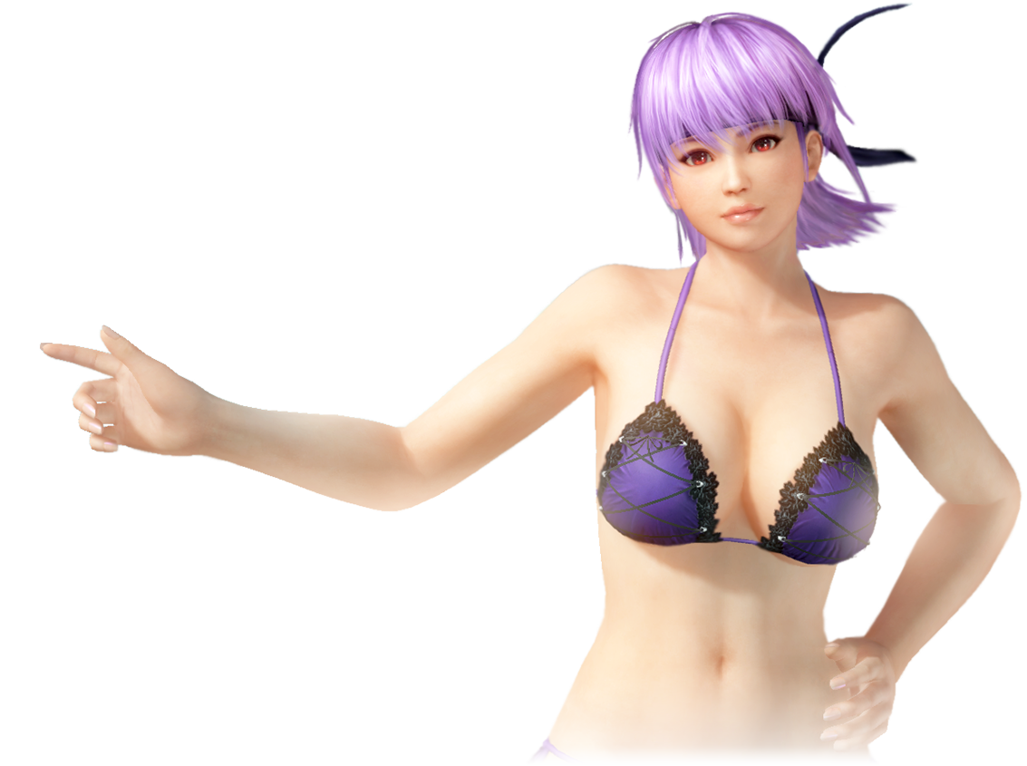 Yuna shiina lingerie purple