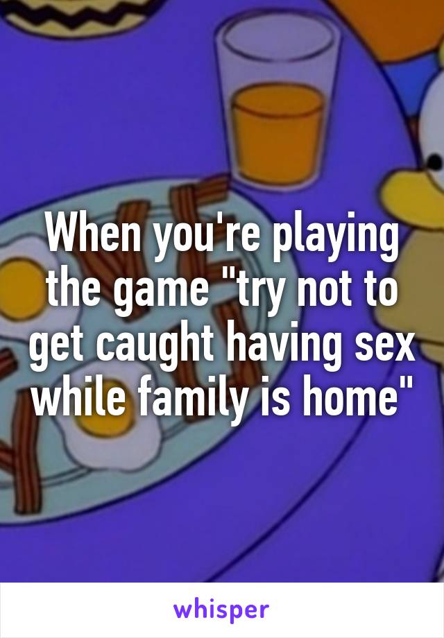 Get it on sex with family