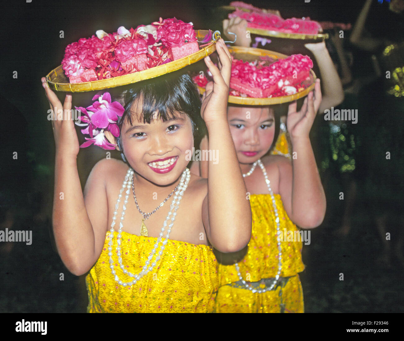 Very young thai girls