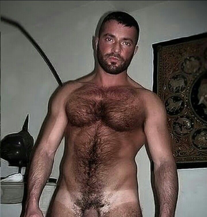 man Naked bears hairy