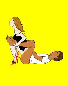 Sex position for submissive wives